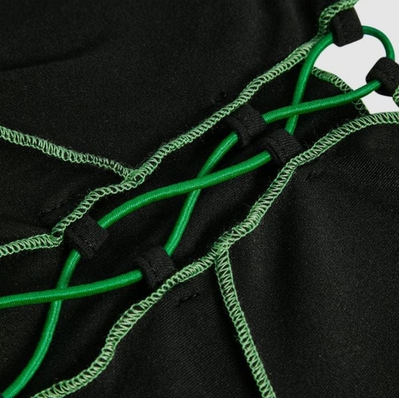 CAPE CLIQUE Cute Summer Y2K Tops - Picture 4 of 7